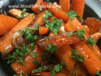 Gingered Carrots WM 450