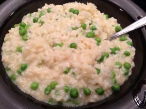 risotto-with-peas